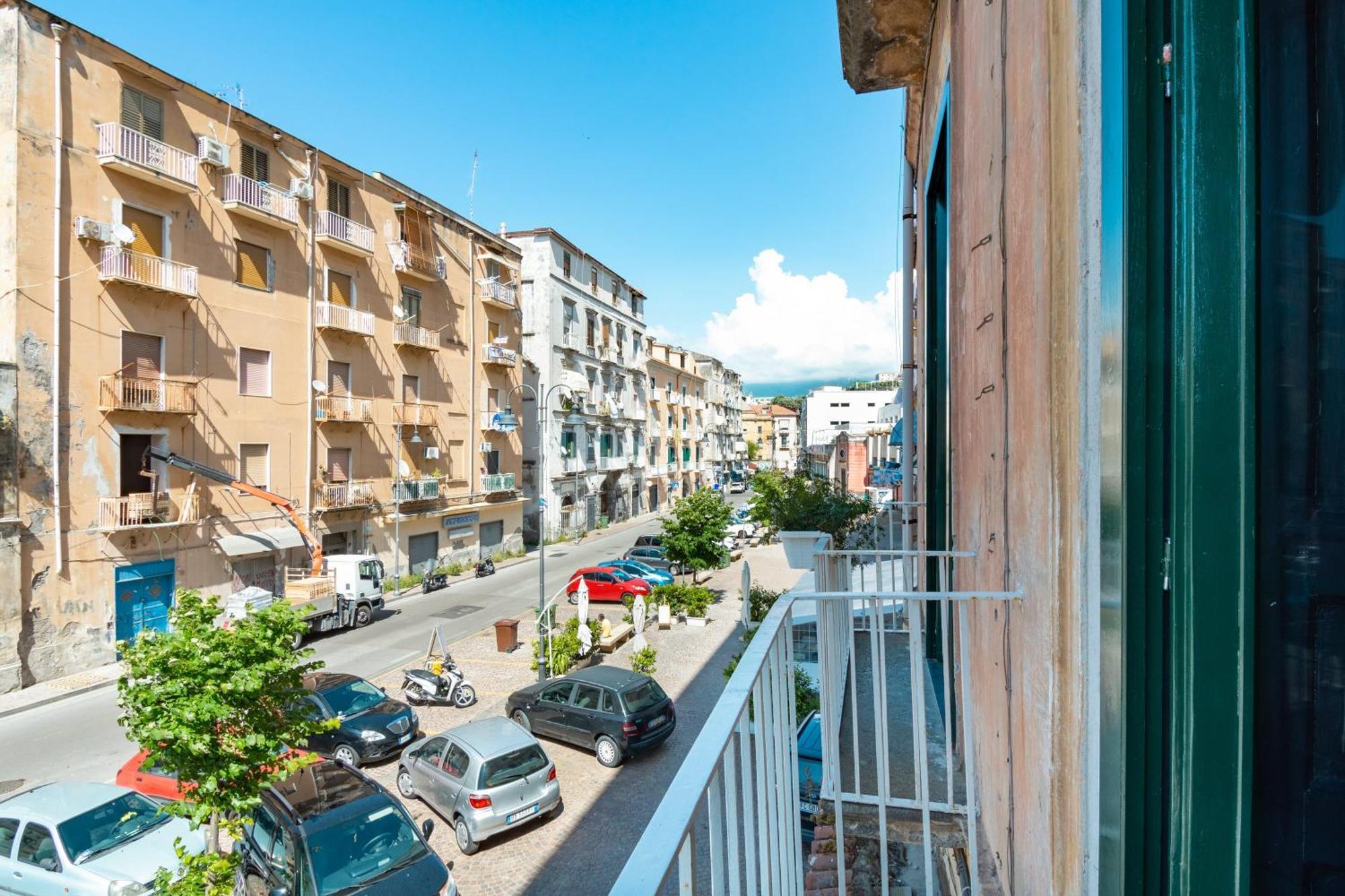 Ammos Suite Sorrento Coast 卡斯特拉玛雷帝斯达比亚 外观 照片